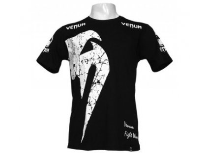 Tričko VENUM "Giant" - černé - EU-VENUM-0003