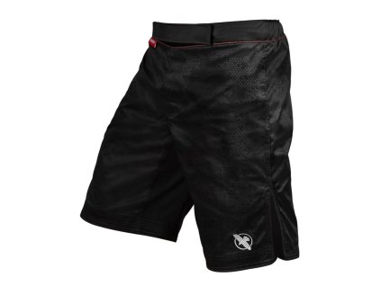 Šortky Hayabusa Hexagon - černé - HB_HEXAG_SHORT