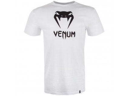 Triko VENUM CLASSIC - bílé - VENUM-03526-002