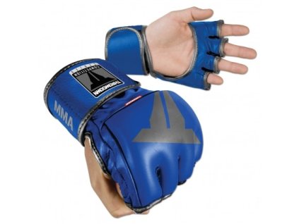 MMA rukavice Throwdown Competition - modré - TDRMMACompetitionBlu