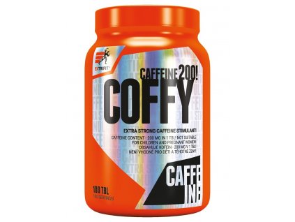 Extrifit Coffy Stimulant 200 100 tbl - EXTCOFFY200