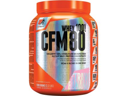 Extrifit CFM Instant Whey 80, 2270 g - EXTCFM2