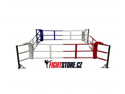 Boxerský fitness ring 3 x 3m - 4 lana - FITNESS_RING4