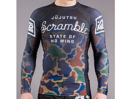 SCRAMBLE Rashguard "NO MIND" - SCR_292