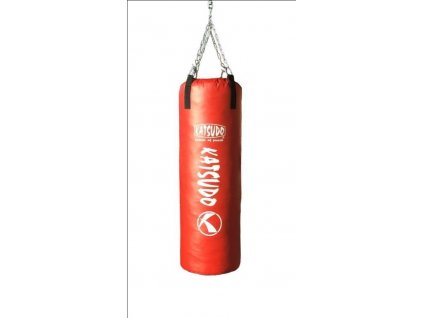 Boxovací pytel Katsudo 120 cm - červený - box_120_red