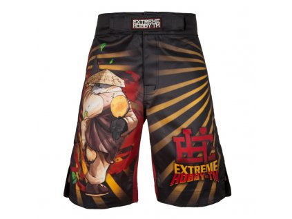 Extreme Hobby Šortky PANDA - černé - 37014