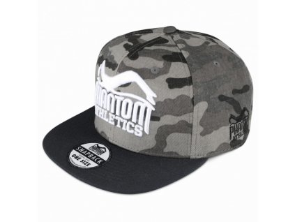 Pánská Kšiltovka Phantom "Team" - maskáčově/černá - PHCAP00866-CS