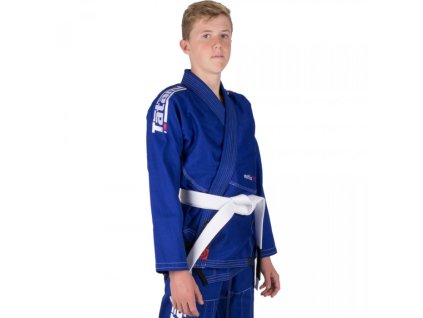 Tatami Dětské Kimono Estilo 6.0 BJJ Gi - modro/bílé - estilo6-b-wht