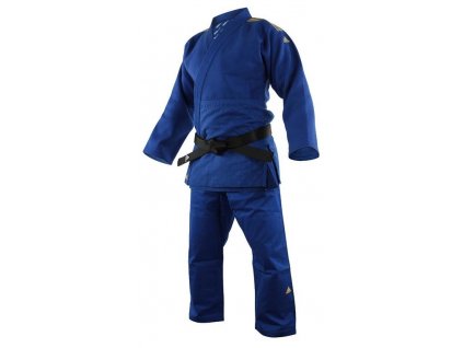 Kimono judo adidas J 690 QUEST - modré - 2408