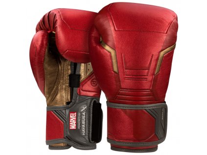 HAYABAUSA MARVEL Boxerské rukavice Iron Man - HB_MARVEL_IMAN
