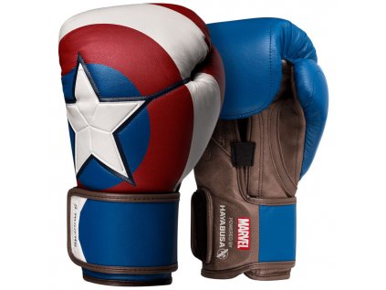 HAYABAUSA MARVEL Boxerské rukavice Captain America - HB_MARVEL_CAMERICA