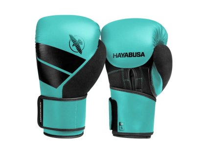 Hayabusa Boxerské rukavice S4 - tyrkysové - HB_S4_TEAL