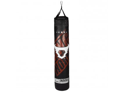 Ringhorns Boxovací pytel Nitro 130 cm - Black/Red - RH-00024-001-130