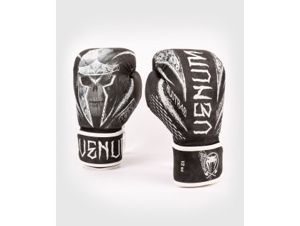 Boxerské rukavice VENUM GLADIATOR 4.0 - černo/bílé - VENUM-04145-108