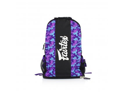 Batoh Fairtex Purple Camo - BAG4