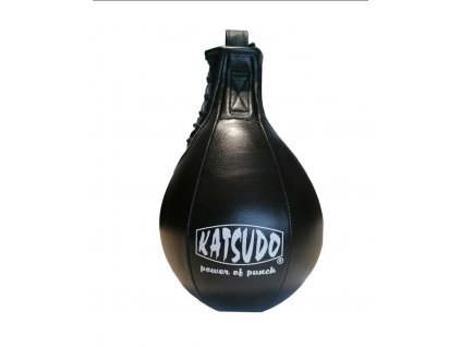 Katsudo Pneu Hruška Thai kůže - černá - 2784_BLK