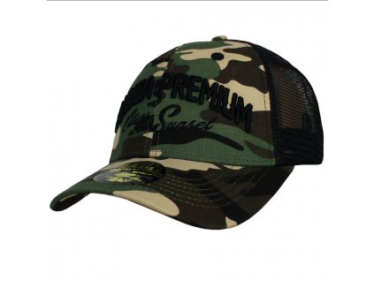 YAKUZA PREMIUM Kšiltovka 3372 - maskáčová - 3372_DUNCAMO