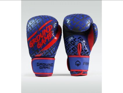 Boxerské rukavice Ground Game IMPACT - modré - GRGM_IMPACT_BLUE