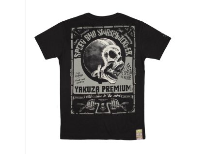 Yakuza Premium pánské tričko YPS 3310 - černé - 3310