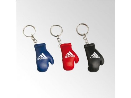 Přívěsek BOX rukavice ADIDAS - modrý - ADIDAS_BOX_BLUE