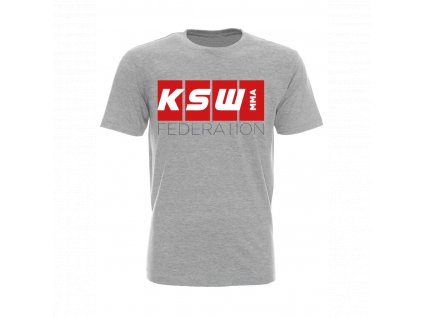 Pánské tričko KSW BE READY - TS_KSW_BEREADY