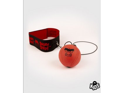 Dětský Reflexní boxovací míček VENUM - červený - VENUM-04634-003