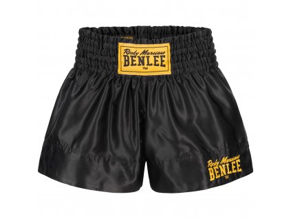 Thai trenýrky BENLEE THAI - černé - 199163_BLK