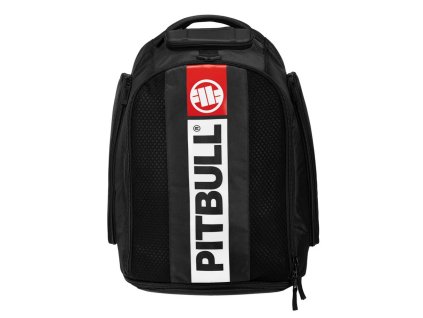 PITBULL WEST COAST Sportovní batoh Hilltop 2 - černý - PWC_HILLTOPSB2_BKLWHT