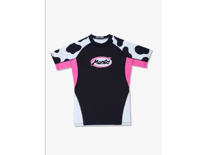 Rashguard Manto s Kr.rukáv DOGS - černý - MNR900_BLK