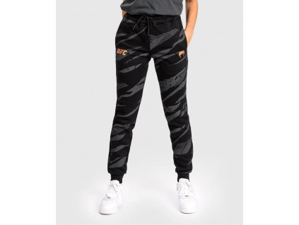 Dámské tepláky UFC Adrenaline by Venum Fight Week Cotton- urban camo - VNMUFC-00273-651