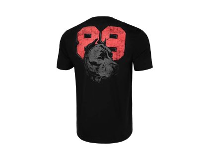 PitBull West Coast Triko Dog 89 - černé - PWC_PTDOG89_BLK