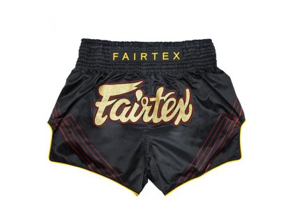 Thai šortky Fairtex BS1925 Mr.X - BS1925BLK