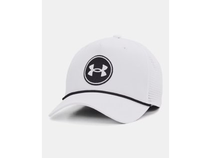 Under Armour Kšiltovka Driver Snapback Golf Cap - bílá - 1383484-100