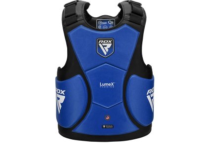 RDX Chránič hrudi pro trenéry APEX A4 - modrý - CGMPTA4U