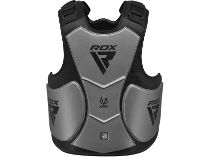 RDX Chránič hrudi pro trenéry L1 Mark Pro - stříbrný - CGMPTTL1S