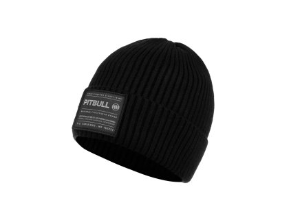 PitBull West Coast zimní čepice Dock - černá - PWC_DOCK_BLK