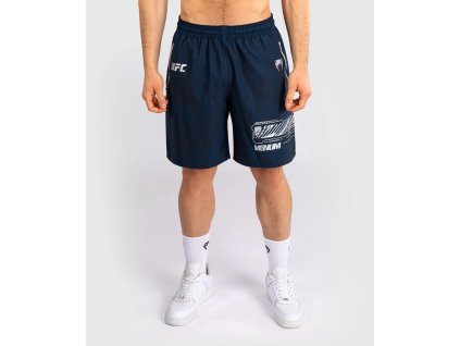 Tréninkové Pánské trenky VENUM UFC Fusion by Venum Fight Week  - oceanic modré - VNMUFC-00305-004