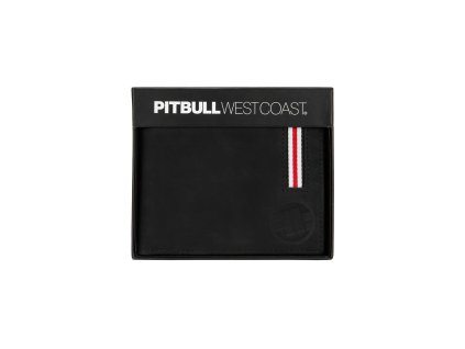 Peněženka PITBULL WEST COAST Lin Wood II - černá - PWC_PNLINWOODII_BLK