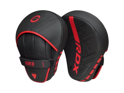 RDX Lapy F6 KARA Focus - černo/červené - FPRF6MR_BLK
