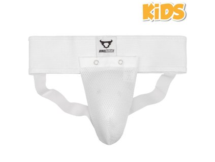 RINGHORNS Dětský suspenzor CHARGER - bílý - RH-00042-002