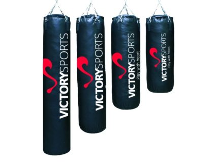 Boxovací pytel Victory Sports 180 cm - černý - VS_BOXPYTEL_180BLK
