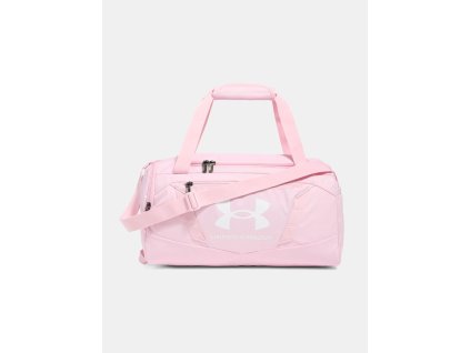 UNDER ARMOUR Sportovní taška UA Undeniable 5.0 Duffle XS - růžová - 1369221-648