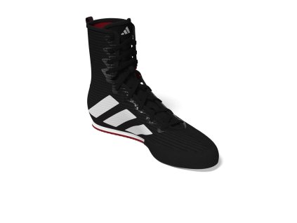 ADIDAS Boxerské boty Box Hog 4 - černo/bílé - IH2730