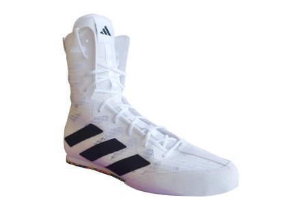 ADIDAS Boxerské boty Box Hog 4 - bílo/černé - ID5062
