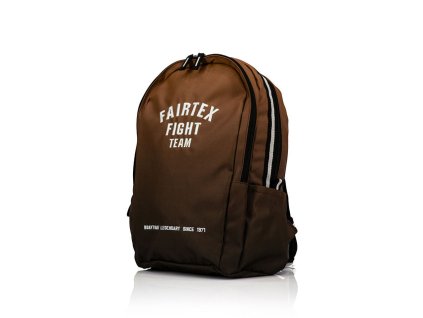 Batoh Fairtex BAG21 Fighter - hnědý - BAG21TAN