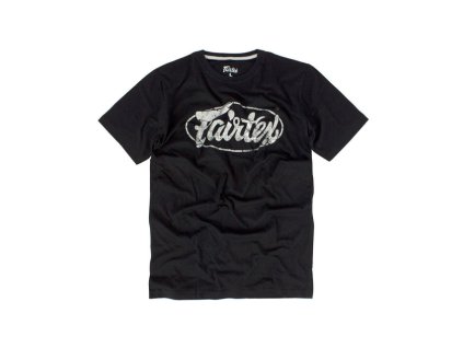 Tričko Fairtex TST148 - černo/stříbrné - TST148SILVER