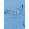 PitBull West Coast Dámské triko Denim Washed PLANET SURF - modré - PWC_DTDWPLNTSRF_BLUE (velikosti S)