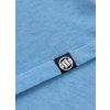 PitBull West Coast Dámské triko Denim Washed PLANET SURF - modré - PWC_DTDWPLNTSRF_BLUE (velikosti S)