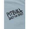 PitBull West Coast Triko Loose Fit SHOT FOR SHOT - modré - PWC_PTLFITSHFORSH_BLUE (velikosti M)