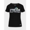 PitBull West Coast Dámské triko CAMINO- černé - PWC_DTCAMINO_BLK (velikosti S)